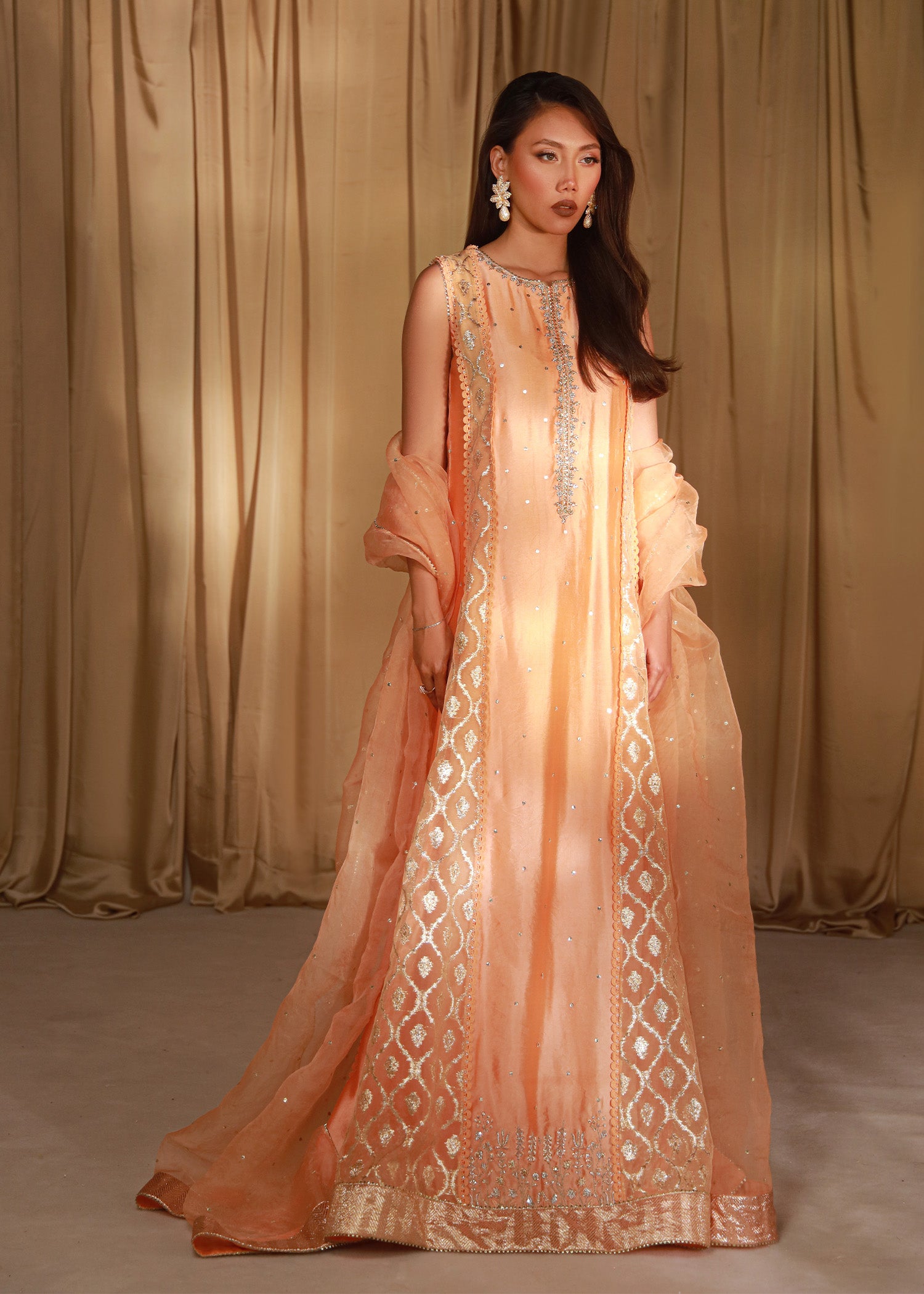 biya silk dress Biya Johnny Was Womens S Beige Silk Dress