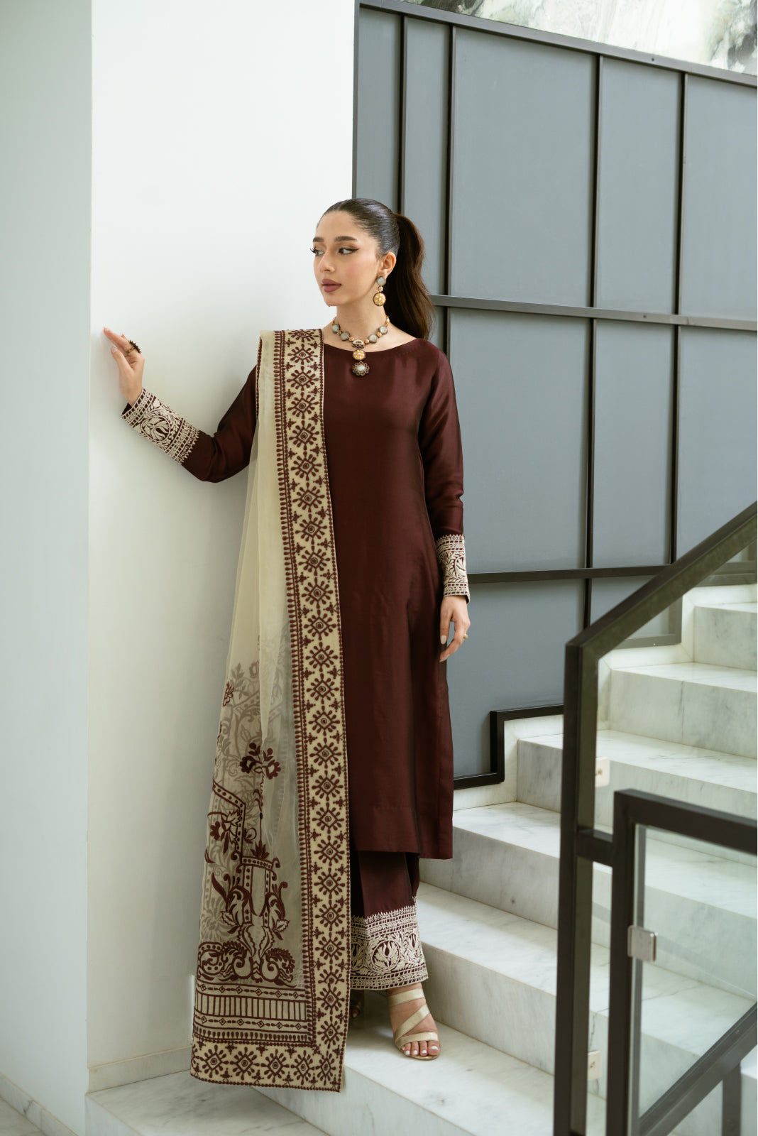 sheesha silk dress Korean Sheesha Silk Maxi